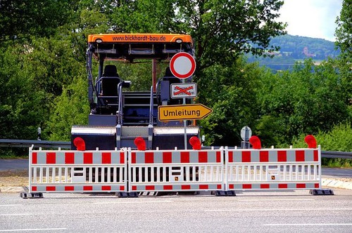 Baustellen + Verkehr