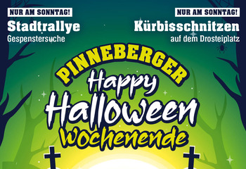 Pinneberger Happy Halloween Wochenende
