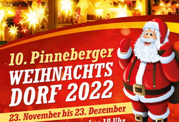 10. Pinneberger Weihnachtsdorf