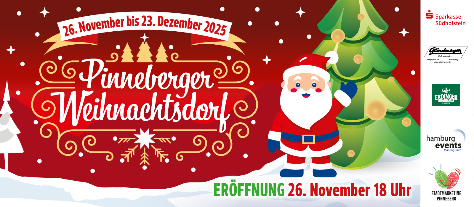Pinneberger Weihnachtsdorf 2025