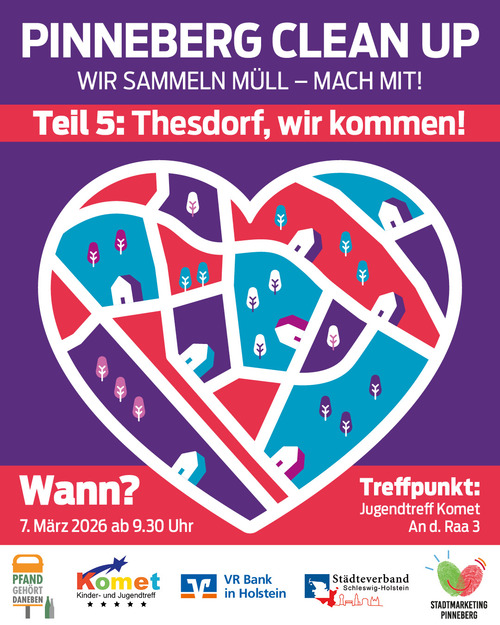 Pinneberg Clean Up 2026