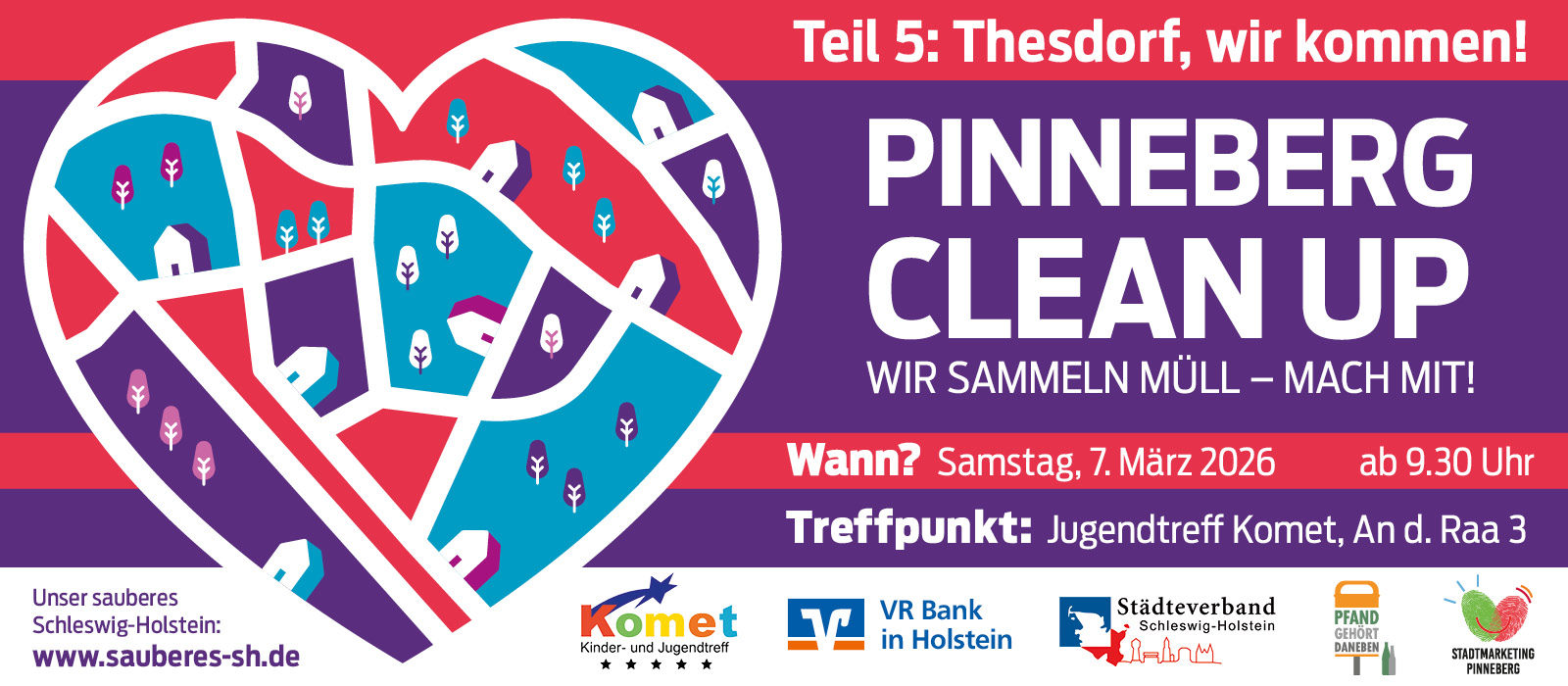 Pinneberg Clean Up 2026