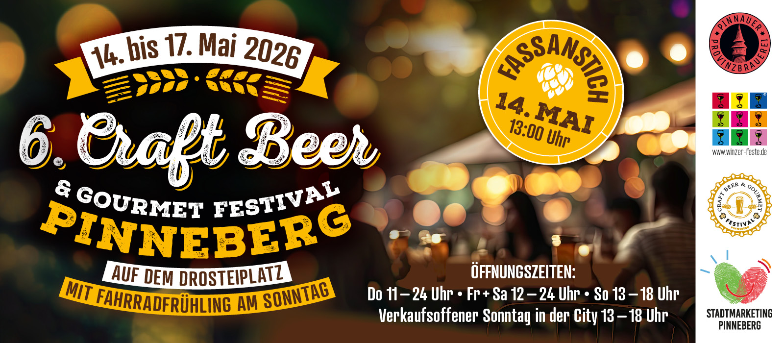 6. Craft Beer & Gourmet Festival