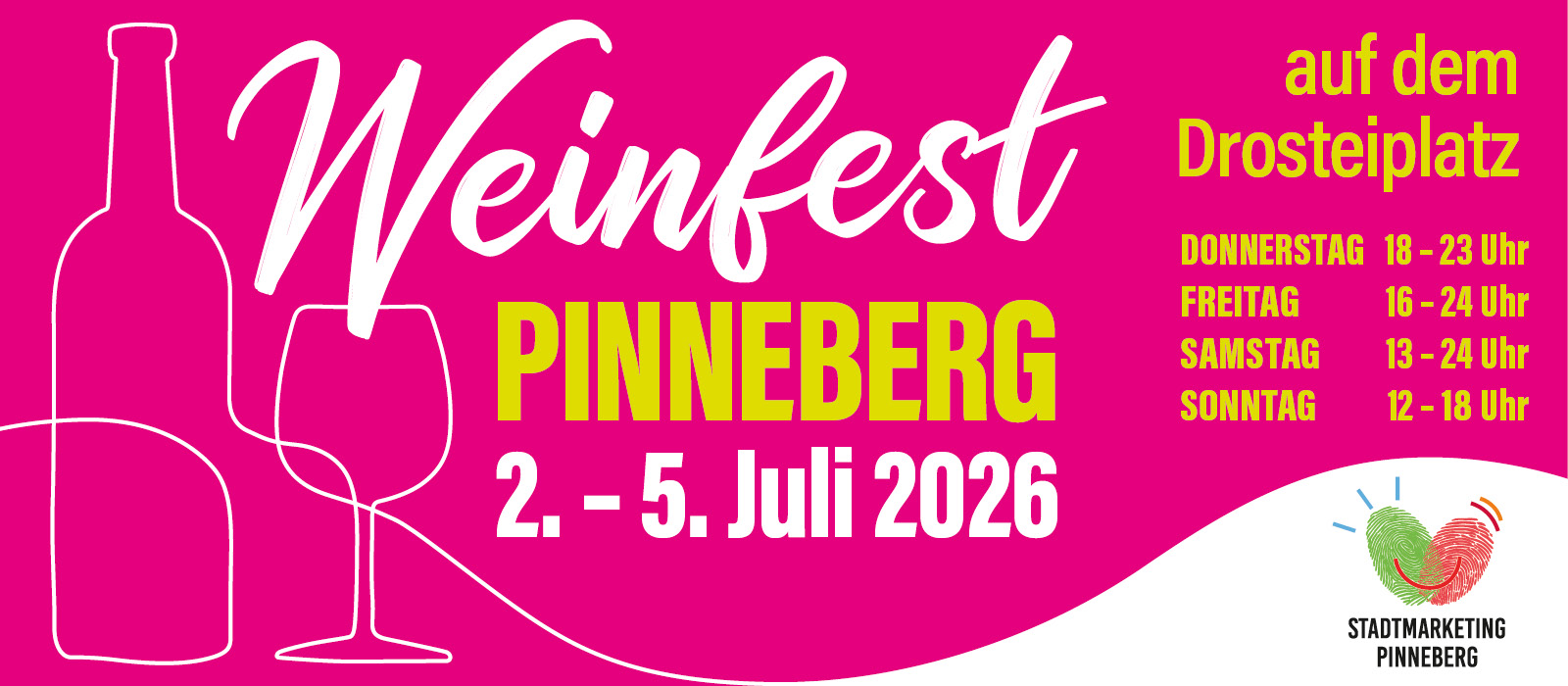 33. Pinneberger Weinfest