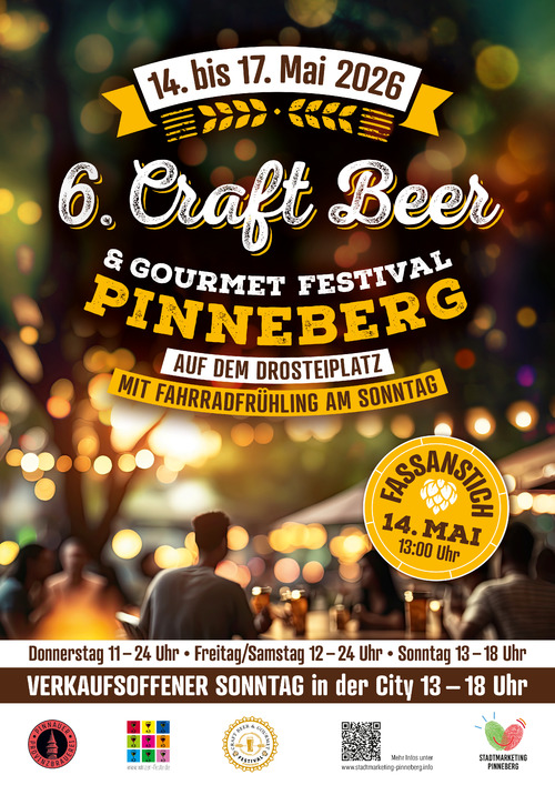6. Craft Beer & Gourmet Festival