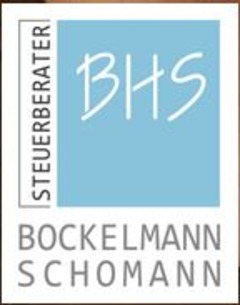 BHS Steuerberater Bockelmann - Schomann